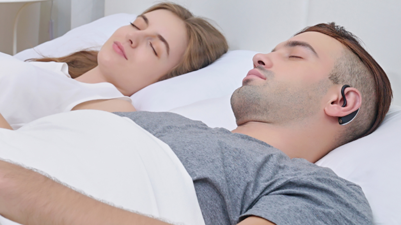 健康アクセサリー Snore Earset YA1323 Snore Earset E4 Anti-snoring Device – VVFLY Snore Circle